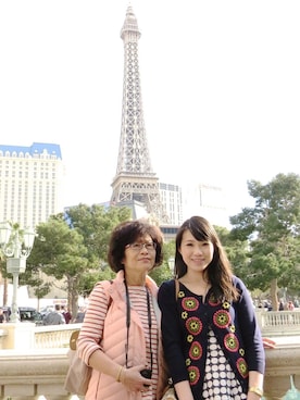 「Las Vegas」｜Alisaさん（レディース・165cm）の春コーディネート