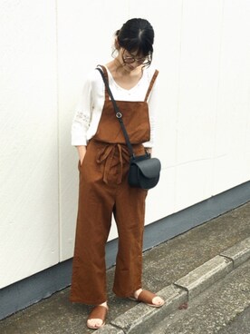 nanaho.さん（レディース・163cm）の夏コーディネート