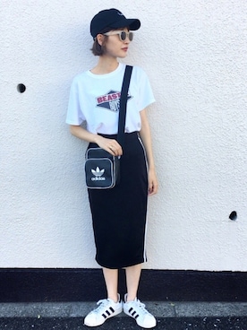 nanaho.さん(レディース・163cm)の夏コーディネート