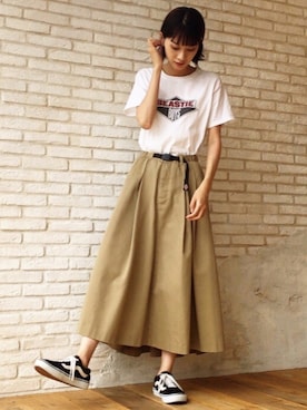 nanaho.さん(レディース・163cm)の夏コーディネート