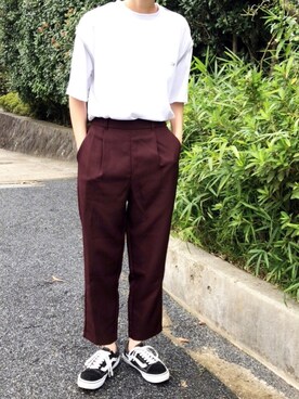 nanaho.さん(レディース・164cm)の秋コーディネート