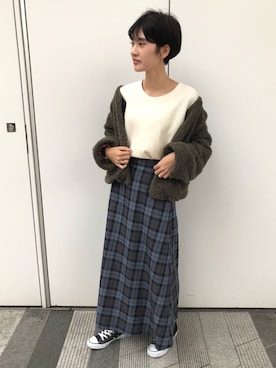 nanaho.さん（レディース・164cm）の秋コーディネート