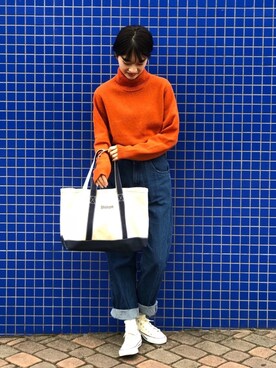 nanaho.さん（レディース・164cm）の秋コーディネート