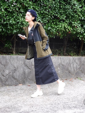 nanaho.さん（レディース・164cm）の秋コーディネート