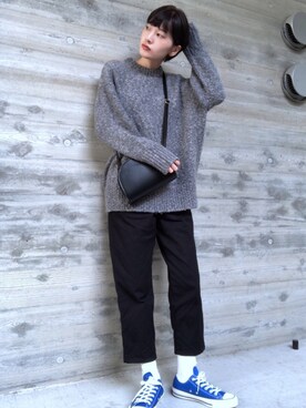 nanaho.さん(レディース・164cm)の秋コーディネート