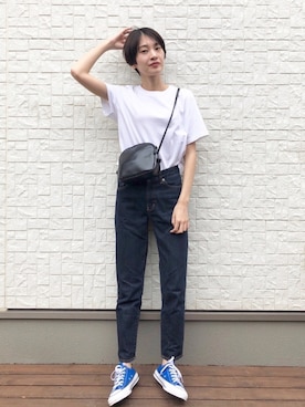 nanaho.さん（レディース・164cm）の春コーディネート