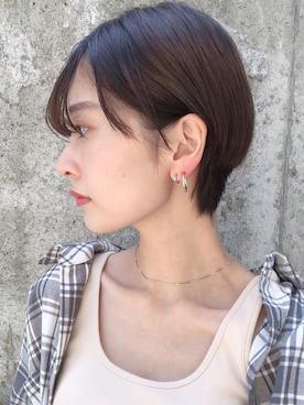 nanaho.さん（レディース・164cm）の春コーディネート