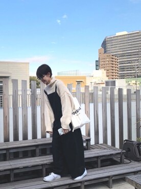 nanaho.さん（レディース・164cm）の秋コーディネート