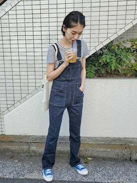 nanaho.さん(レディース・164cm)の春コーディネート