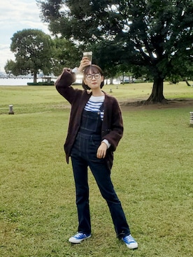 nanaho.さん（レディース・164cm）の秋コーディネート