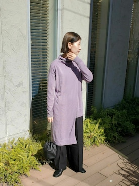 nanaho.さん（レディース・164cm）の冬コーディネート