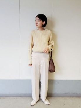 nanaho.さん（レディース・164cm）の春コーディネート