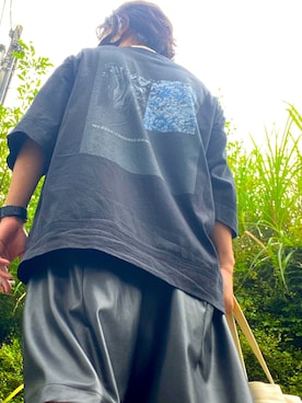 Takaさん（メンズ・170cm）の夏コーディネート