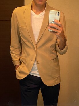 taguaguさん（メンズ・178cm）の夏コーディネート