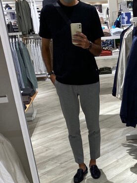 taguaguさん(メンズ・178cm)の秋コーディネート