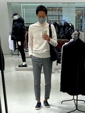 taguaguさん(メンズ・178cm)の冬コーディネート