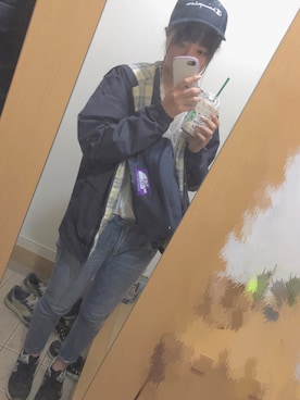 r_____ioさん（レディース・172cm）の春コーディネート