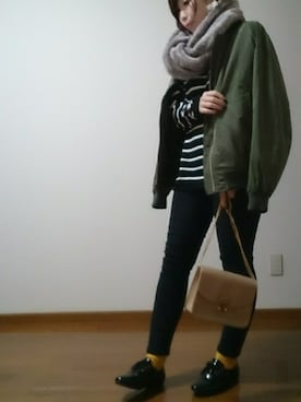 chiro!♡*さん(レディース・155cm)の冬コーディネート