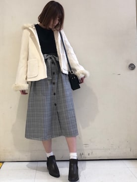 chio¨̮⑅さん（レディース・166cm）の秋コーディネート