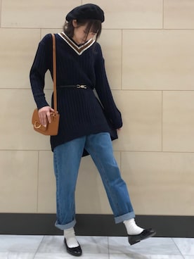 chio¨̮⑅さん（レディース・166cm）の冬コーディネート