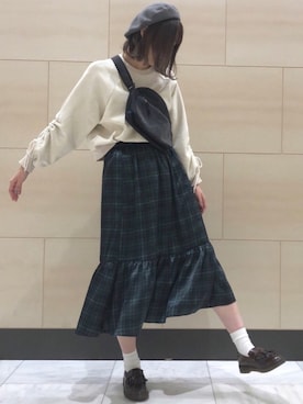 chio¨̮⑅さん(レディース・166cm)の冬コーディネート