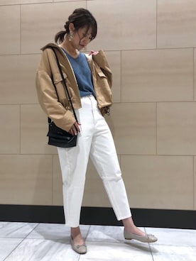 chio¨̮⑅さん(レディース・166cm)の春コーディネート