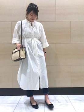 chio¨̮⑅さん（レディース・166cm）の春コーディネート