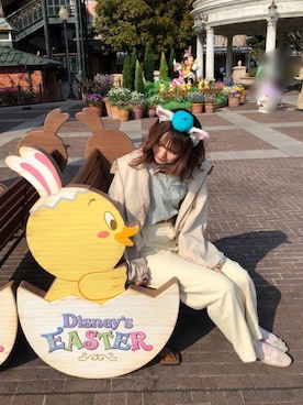 chio¨̮⑅さん（レディース・166cm）の春コーディネート