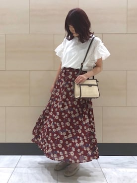 chio¨̮⑅さん（レディース・166cm）の春コーディネート