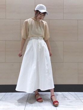 chio¨̮⑅さん(レディース・166cm)の春コーディネート