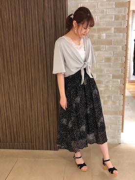 chio¨̮⑅さん（レディース・166cm）の春コーディネート