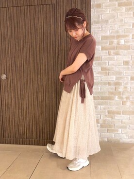 chio¨̮⑅さん(レディース・166cm)の春コーディネート