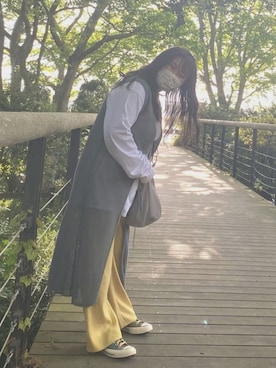 「RAGEBLUE（レイジブルー）のアイテム（ワンピース/ドレス）」を使った、えぴさん（レディース・157cm）の春コーディネート