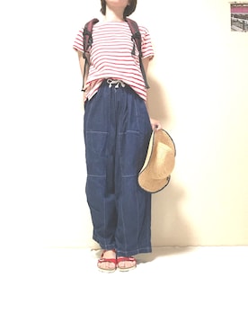 ラミさんのコーディネート