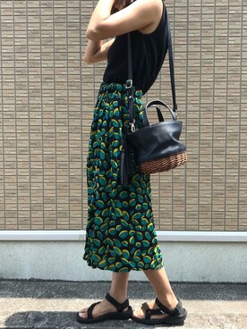 mamiさん(レディース・161cm)の夏コーディネート