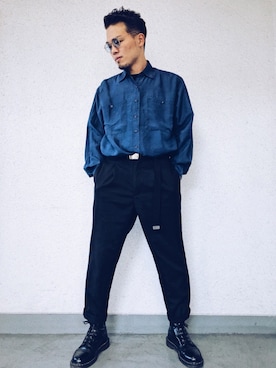 Kazuki Horitsugiさんのコーディネート