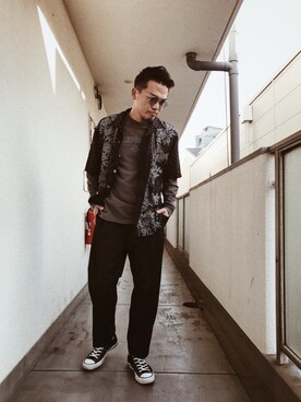 Kazuki Horitsugiさんのコーディネート