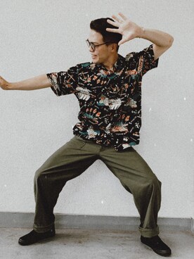 Kazuki Horitsugiさんのコーディネート