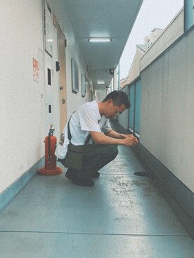 Kazuki Horitsugiさんのコーディネート