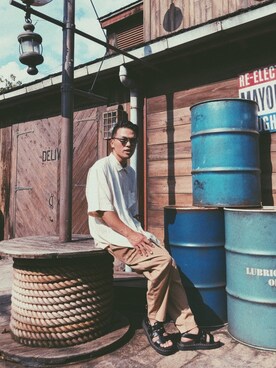 Kazuki Horitsugiさんのコーディネート