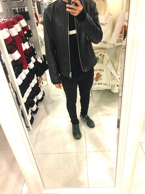 スーピー Onitsuka Tigerのスニーカーを使ったコーディネート Wear