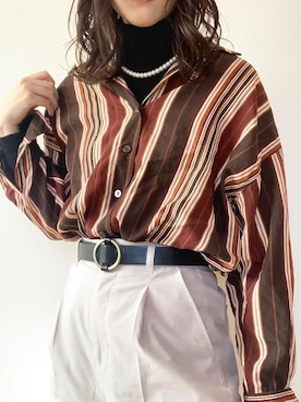 kurumiさん（レディース・157cm）の冬コーディネート