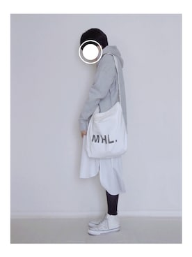 「note et silence （ノートエシロンス）のアイテム」を使った、zua.さん（レディース・157cm）の春コーディネート
