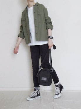 「MYSTERY RANCH（ミステリーランチ）のアイテム（バッグ）」を使った、zua.さん（レディース・157cm）の秋コーディネート