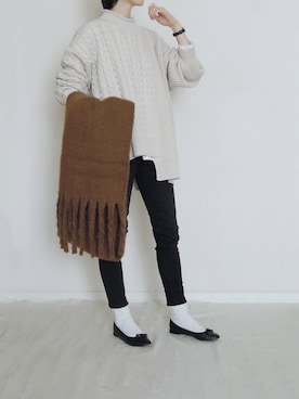 zua.さん(レディース・157cm)の冬コーディネート