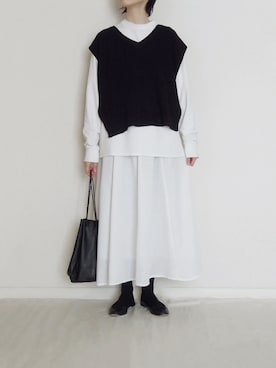 zua.さん(レディース・157cm)の冬コーディネート