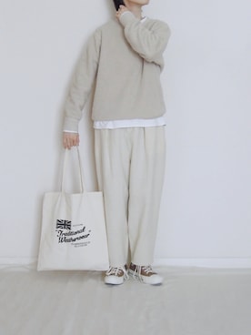 zua.さん（レディース・157cm）の冬コーディネート