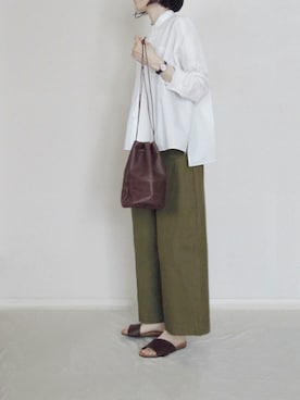 zua.さん(レディース・157cm)の春コーディネート