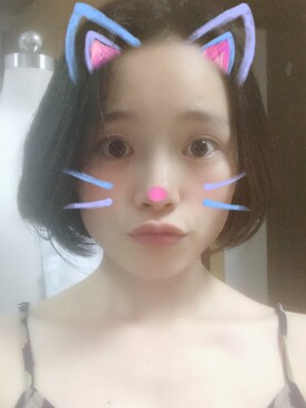 「summer」｜「アイテム（ファンデーション）」を使った、Joy Huangさん（レディース・160cm）の夏コーディネート