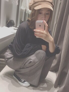 momoさん（レディース・162cm）の秋コーディネート